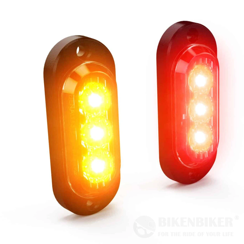 Denali T3 Modular Switchback LED Rear Signal Pods(Skuiddnl T3 10300skuid T3 Modular Switchback Signal Pods Rear Denali) 2 Denali T3 Modular Switchback LED Rear Signal Pods(Skuiddnl T3 10300skuid T3 Modular Switchback Signal Pods Rear Denali) - Image 2