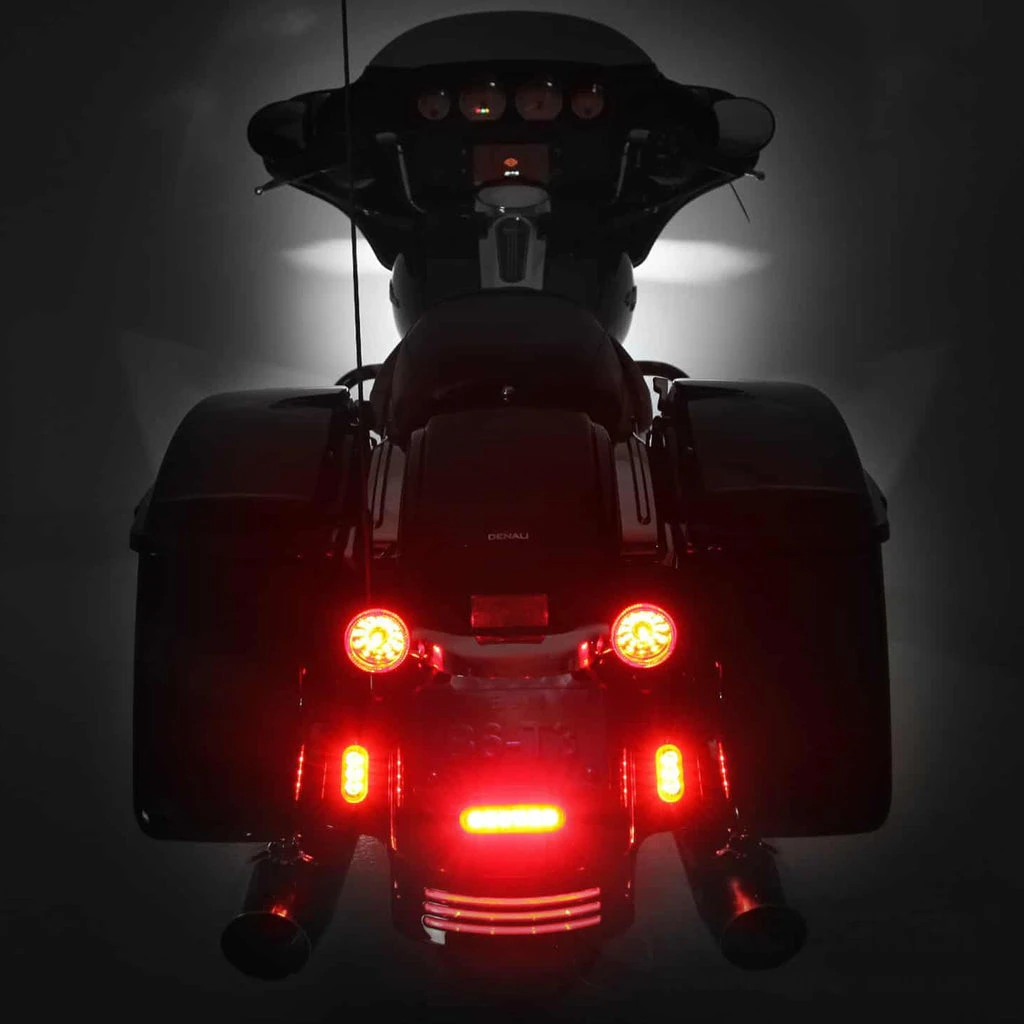 Denali T3 Modular Switchback LED Rear Signal Pods(Skuiddnl T3 10300skuid T3 Modular Switchback Signal Pods Rear Denali) 6 Denali T3 Modular Switchback LED Rear Signal Pods(Skuiddnl T3 10300skuid T3 Modular Switchback Signal Pods Rear Denali) - Image 6