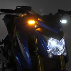 Denali T3 Switchback LED Front Signal Pods(Skuiddnl T3 10000skuid Denali T3 Switchback Led Front Signal Pods) 11 Denali T3 Switchback LED Front Signal Pods(Skuiddnl T3 10000skuid Denali T3 Switchback Led Front Signal Pods) -Biken Biker Store denali t3 switchback led front signal pods lighting 151