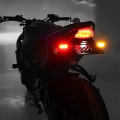 Denali T3 Switchback LED Rear Signal Pods(Skuiddnl T3 10100skuid Denali T3 Switchback Led Rear Signal Pods) -Biken Biker Store denali t3 switchback led rear signal pods lighting 214