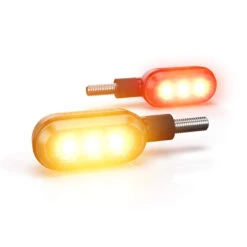 Denali T3 Switchback LED Rear Signal Pods(Skuiddnl T3 10100skuid Denali T3 Switchback Led Rear Signal Pods) -Biken Biker Store denali t3 switchback led rear signal pods lighting 280