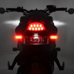 Denali T3 Switchback LED Rear Signal Pods(Skuiddnl T3 10100skuid Denali T3 Switchback Led Rear Signal Pods) -Biken Biker Store denali t3 switchback led rear signal pods lighting 714