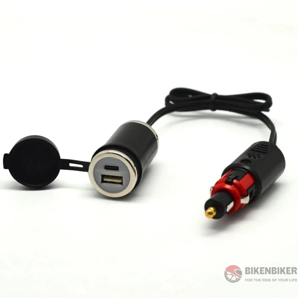 DIN + CIG To 36W PD USB-C + QC 3.0 (CABLED) 2024 Onwards - Cliff Top - TY-A2030(Skuidty A2030skuid Din Cig To 36w Usb Usb Type C Cabled Adapter Cliff Top) 1 DIN + CIG To 36W PD USB-C + QC 3.0 (CABLED) 2024 Onwards - Cliff Top - TY-A2030(Skuidty A2030skuid Din Cig To 36w Usb Usb Type C Cabled Adapter Cliff Top)