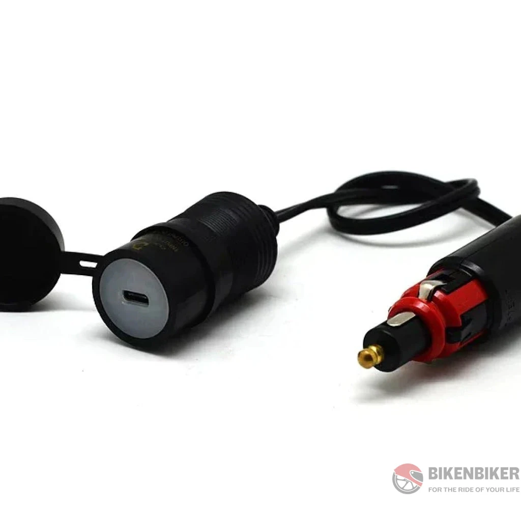 DIN+Cigarette (Changeable) To USB Type-C (Straight) Adapter - Cliff Top(Skuidty A1002pskuid Din Cigarette Changeable To Usb Type C Straight Adapter Cliff Top) 1 DIN+Cigarette (Changeable) To USB Type-C (Straight) Adapter - Cliff Top(Skuidty A1002pskuid Din Cigarette Changeable To Usb Type C Straight Adapter Cliff Top)