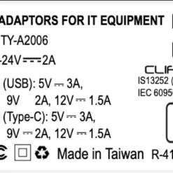 DIN (Hella) To 36W PD USB-C + QC 3.0 (ANGLED) - Cliff Top - TY-A2006(Skuidty A2006skuid Din To 36w Usb Usb Type C Angled Adapter Cliff Top) 11 DIN (Hella) To 36W PD USB-C + QC 3.0 (ANGLED) - Cliff Top - TY-A2006(Skuidty A2006skuid Din To 36w Usb Usb Type C Angled Adapter Cliff Top) -Biken Biker Store din hella to 36w pd usb c qc 3 0 angled cable 188