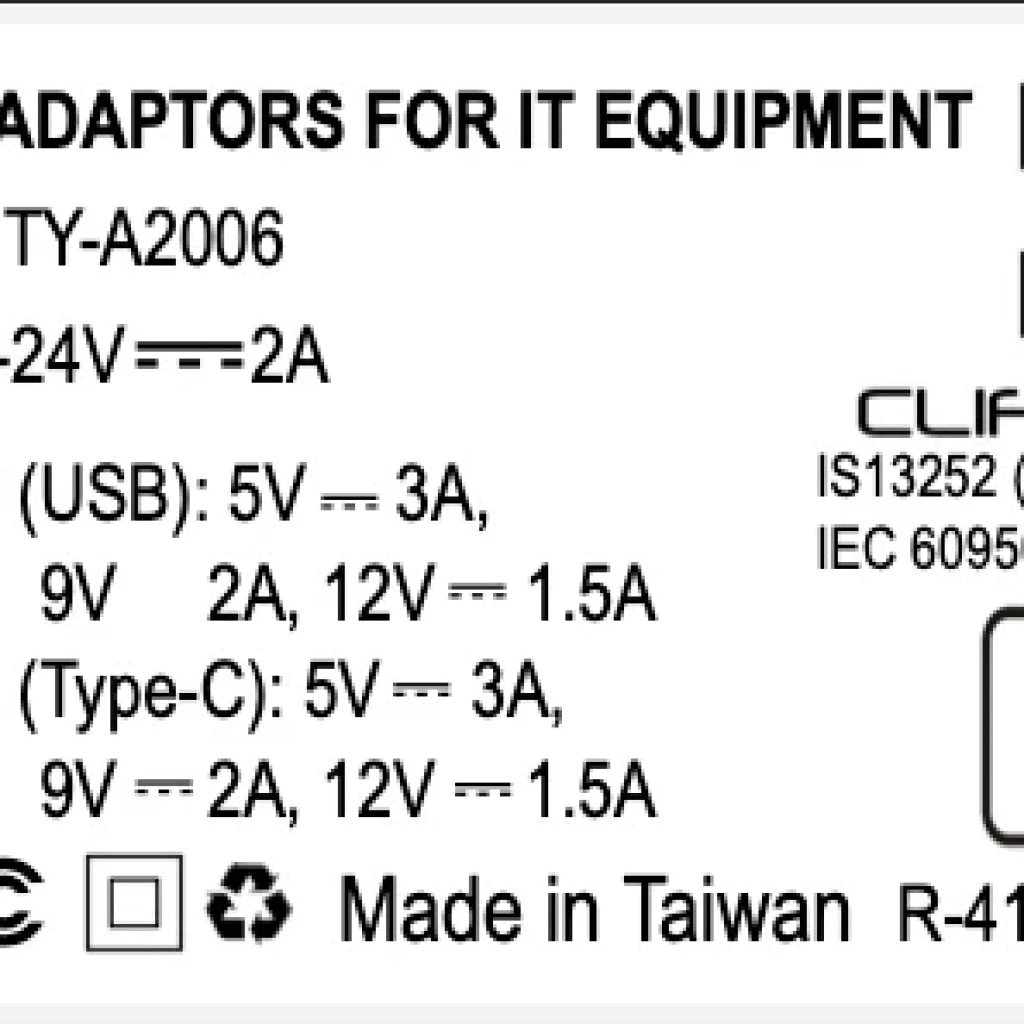 DIN (Hella) To 36W PD USB-C + QC 3.0 (ANGLED) - Cliff Top - TY-A2006(Skuidty A2006skuid Din To 36w Usb Usb Type C Angled Adapter Cliff Top) 6 DIN (Hella) To 36W PD USB-C + QC 3.0 (ANGLED) - Cliff Top - TY-A2006(Skuidty A2006skuid Din To 36w Usb Usb Type C Angled Adapter Cliff Top) - Image 6
