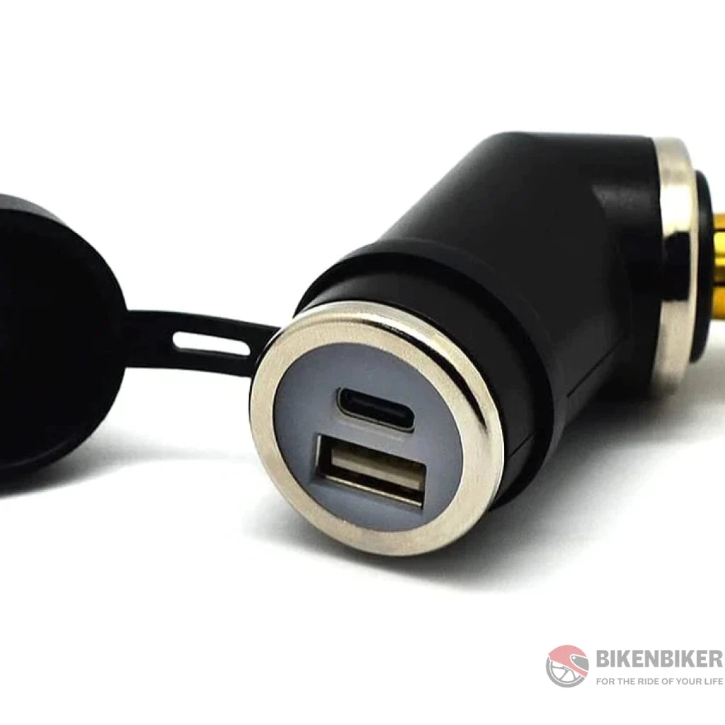 DIN (Hella) To 36W PD USB-C + QC 3.0 (ANGLED) - Cliff Top - TY-A2006(Skuidty A2006skuid Din To 36w Usb Usb Type C Angled Adapter Cliff Top) 1 DIN (Hella) To 36W PD USB-C + QC 3.0 (ANGLED) - Cliff Top - TY-A2006(Skuidty A2006skuid Din To 36w Usb Usb Type C Angled Adapter Cliff Top)