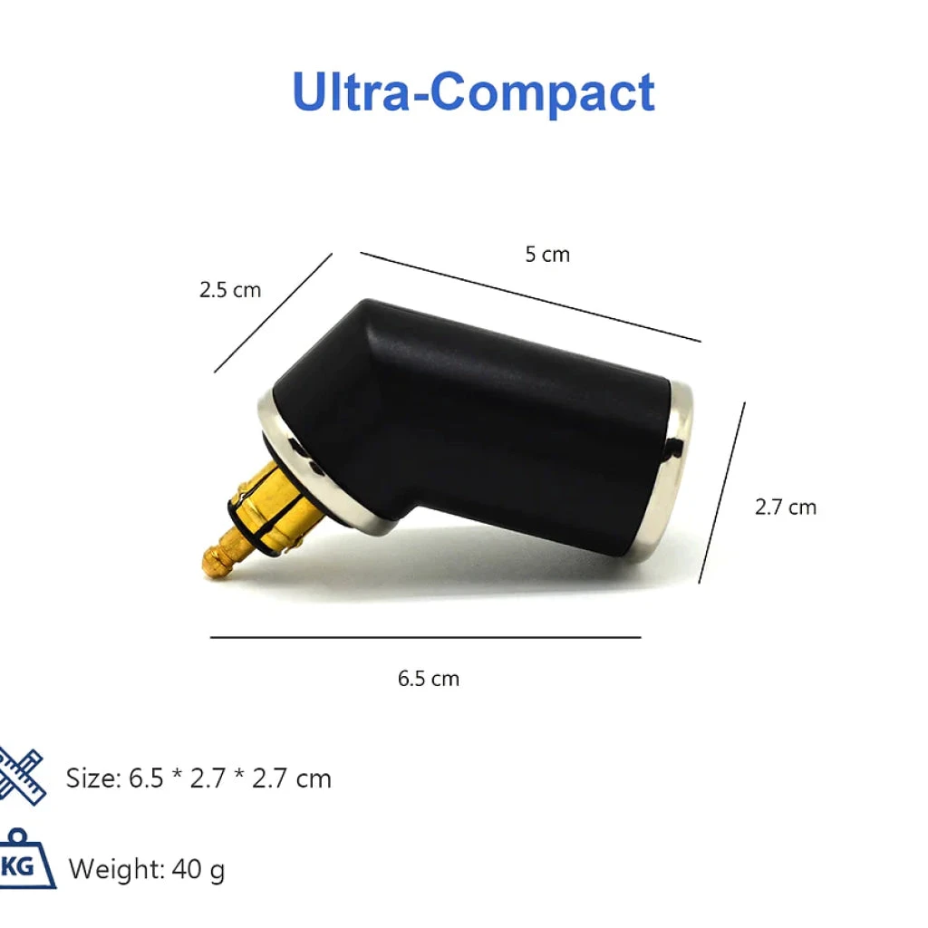 DIN (Hella) To 36W PD USB-C + QC 3.0 (ANGLED) - Cliff Top - TY-A2006(Skuidty A2006skuid Din To 36w Usb Usb Type C Angled Adapter Cliff Top) 5 DIN (Hella) To 36W PD USB-C + QC 3.0 (ANGLED) - Cliff Top - TY-A2006(Skuidty A2006skuid Din To 36w Usb Usb Type C Angled Adapter Cliff Top) - Image 5