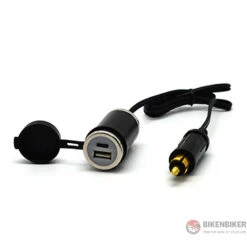 DIN (Hella) To 36W PD USB-C + QC 3.0 (Cabled) 2024 Onwards - Cliff Top - TY-A2028(Skuidty A2028skuid Din To 36w Usb Usb Type C Cabled Adapter Cliff Top)