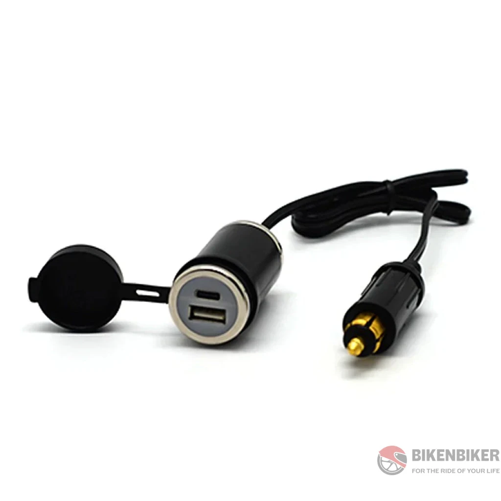 DIN (Hella) To 36W PD USB-C + QC 3.0 (Cabled) 2024 Onwards - Cliff Top - TY-A2028(Skuidty A2028skuid Din To 36w Usb Usb Type C Cabled Adapter Cliff Top) 1 DIN (Hella) To 36W PD USB-C + QC 3.0 (Cabled) 2024 Onwards - Cliff Top - TY-A2028(Skuidty A2028skuid Din To 36w Usb Usb Type C Cabled Adapter Cliff Top)