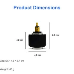 DIN (Hella) To 36W PD USB-C + QC 3.0 (MINI) 2024 Onward - Cliff Top - TY-A2002(Skuidty A2002skuid Din To 36w Usb Usb Type C Mini Adapter Cliff Top) 9 DIN (Hella) To 36W PD USB-C + QC 3.0 (MINI) 2024 Onward - Cliff Top - TY-A2002(Skuidty A2002skuid Din To 36w Usb Usb Type C Mini Adapter Cliff Top) -Biken Biker Store din hella to 36w pd usb c qc 3 0 mini cable 969