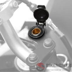 DIN Outlet With Wiring Harness - SW-Motech(Skuidema 00 107 10100skuid Din Outlet With Wiring Harness Sw Motech)