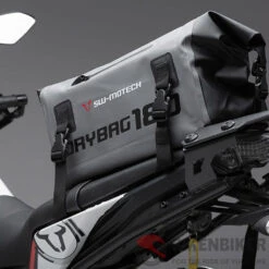 Drybag 180 (18Ltrs.) Tail Bag - SW-Motech(Skuidbc Wpb 00 018 10000skuid Drybag 180 Tail Bag 18 L) -Biken Biker Store drybag 180 18ltrs tail bag sw motech 369
