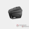 Monokey Side Box- Givi(Skuide22nskuid E22n Monokey Side Cases Givi) -Biken Biker Store e22n monokey side cases givi topcase 767