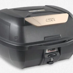 E43NTL Gold Monolock Top Case - Givi(Skuide43goldskuid E43ntl Gold Monolock Top Case Givi)