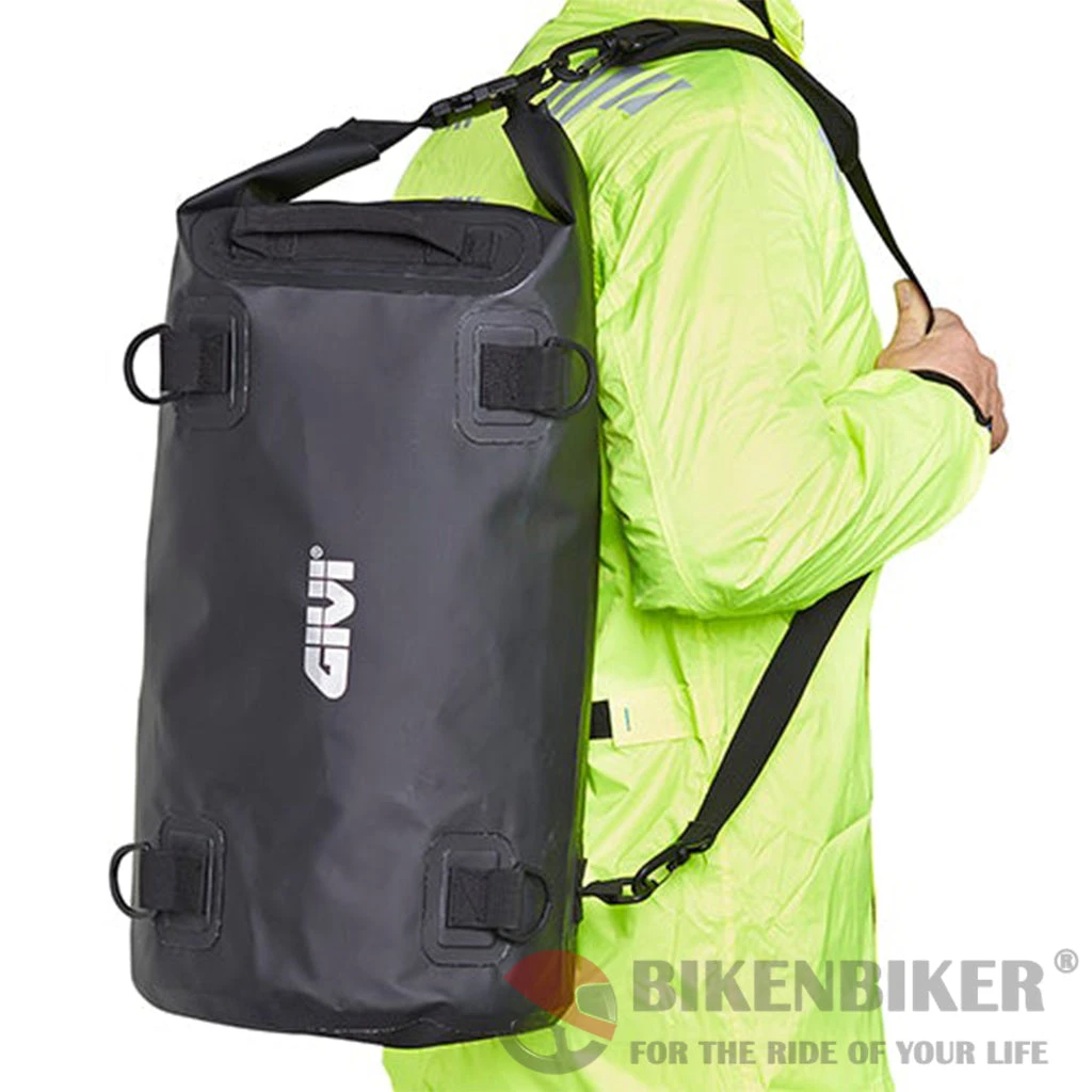 Waterproof Cylinder Seat Bag 30Ltr- Givi(Skuidea114bkskuid Ea114bk Waterproof Cylinder Seat Bag 30 Litres Givi) 2 Waterproof Cylinder Seat Bag 30Ltr- Givi(Skuidea114bkskuid Ea114bk Waterproof Cylinder Seat Bag 30 Litres Givi) - Image 2