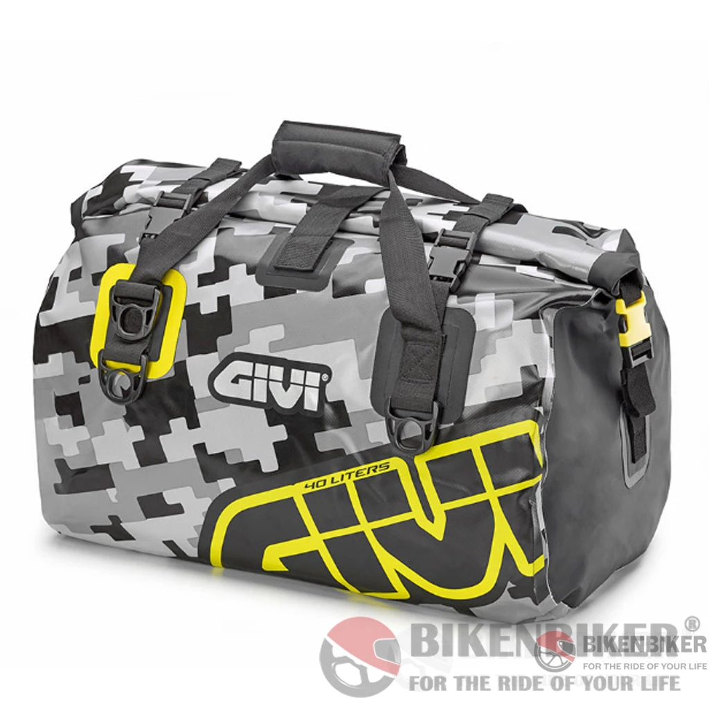 EA115CM Waterproof Saddle Bag 40 Litres - Givi(Skuidea115cmskuid Ea115cm Waterproof Cylinder Seat Bag 40 Litres Givi) 1 EA115CM Waterproof Saddle Bag 40 Litres - Givi(Skuidea115cmskuid Ea115cm Waterproof Cylinder Seat Bag 40 Litres Givi)