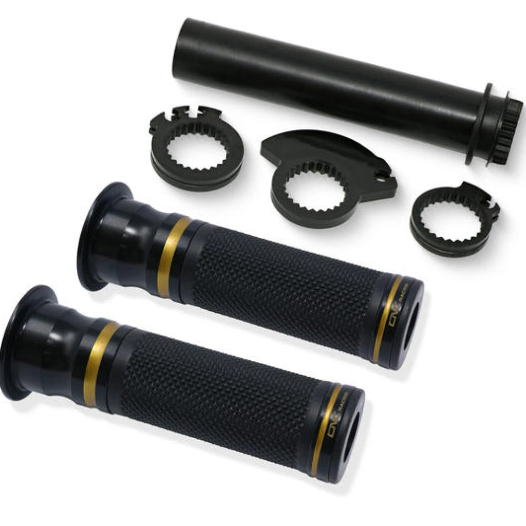 EVO Grips - Bicolor - CNC Racing(Skuidmp105bzskuid Evo Grips Bicolor Cnc Racing) 2 EVO Grips - Bicolor - CNC Racing(Skuidmp105bzskuid Evo Grips Bicolor Cnc Racing) - Image 2