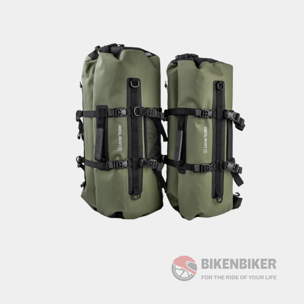 Explorer Duffel Dry Bag - Lone Rider(Skuidrolltop30 Gnbkskuid Explorer Duffel Dry Bag Olive Lone Rider) 8 Explorer Duffel Dry Bag - Lone Rider(Skuidrolltop30 Gnbkskuid Explorer Duffel Dry Bag Olive Lone Rider) - Image 8