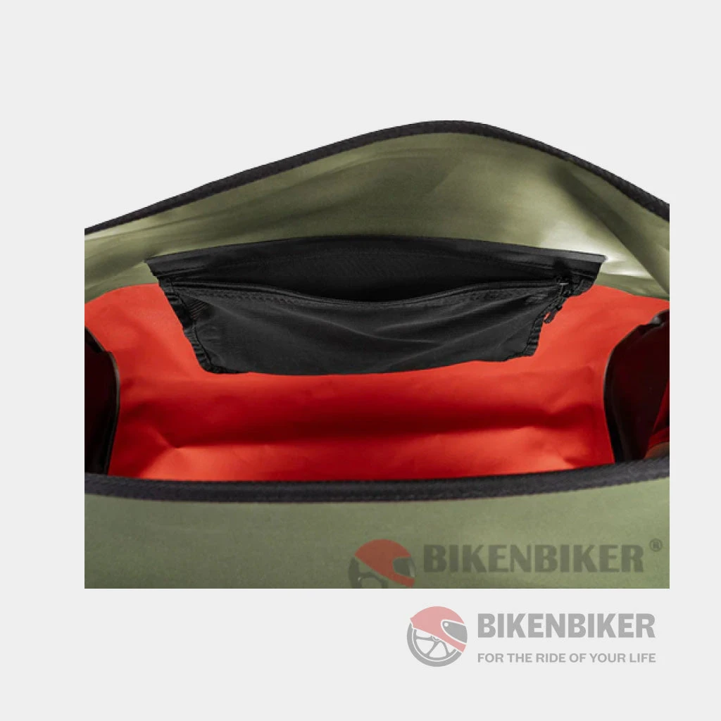 Explorer Duffel Dry Bag - Lone Rider(Skuidrolltop30 Gnbkskuid Explorer Duffel Dry Bag Olive Lone Rider) 5 Explorer Duffel Dry Bag - Lone Rider(Skuidrolltop30 Gnbkskuid Explorer Duffel Dry Bag Olive Lone Rider) - Image 5