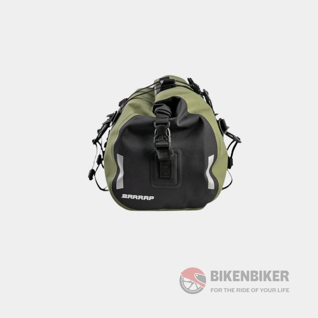 Explorer Duffel Dry Bag - Lone Rider(Skuidrolltop30 Gnbkskuid Explorer Duffel Dry Bag Olive Lone Rider) 4 Explorer Duffel Dry Bag - Lone Rider(Skuidrolltop30 Gnbkskuid Explorer Duffel Dry Bag Olive Lone Rider) - Image 4
