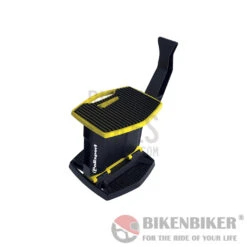 Foldable Bike Lift - Polisport(Skuid8982700006skuid Foldable Bike Lift Polisport) -Biken Biker Store foldable bike lift polisport yellow care 279
