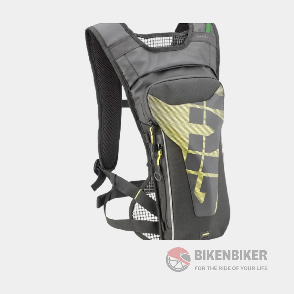 Rucksack Water Bag 3 LtrWith Integrated - Givi(Skuidgrt719vskuid Grt719 Rucksack With Integrated Water Bag 3 Litres Givi) 2 Rucksack Water Bag 3 LtrWith Integrated - Givi(Skuidgrt719vskuid Grt719 Rucksack With Integrated Water Bag 3 Litres Givi) - Image 2