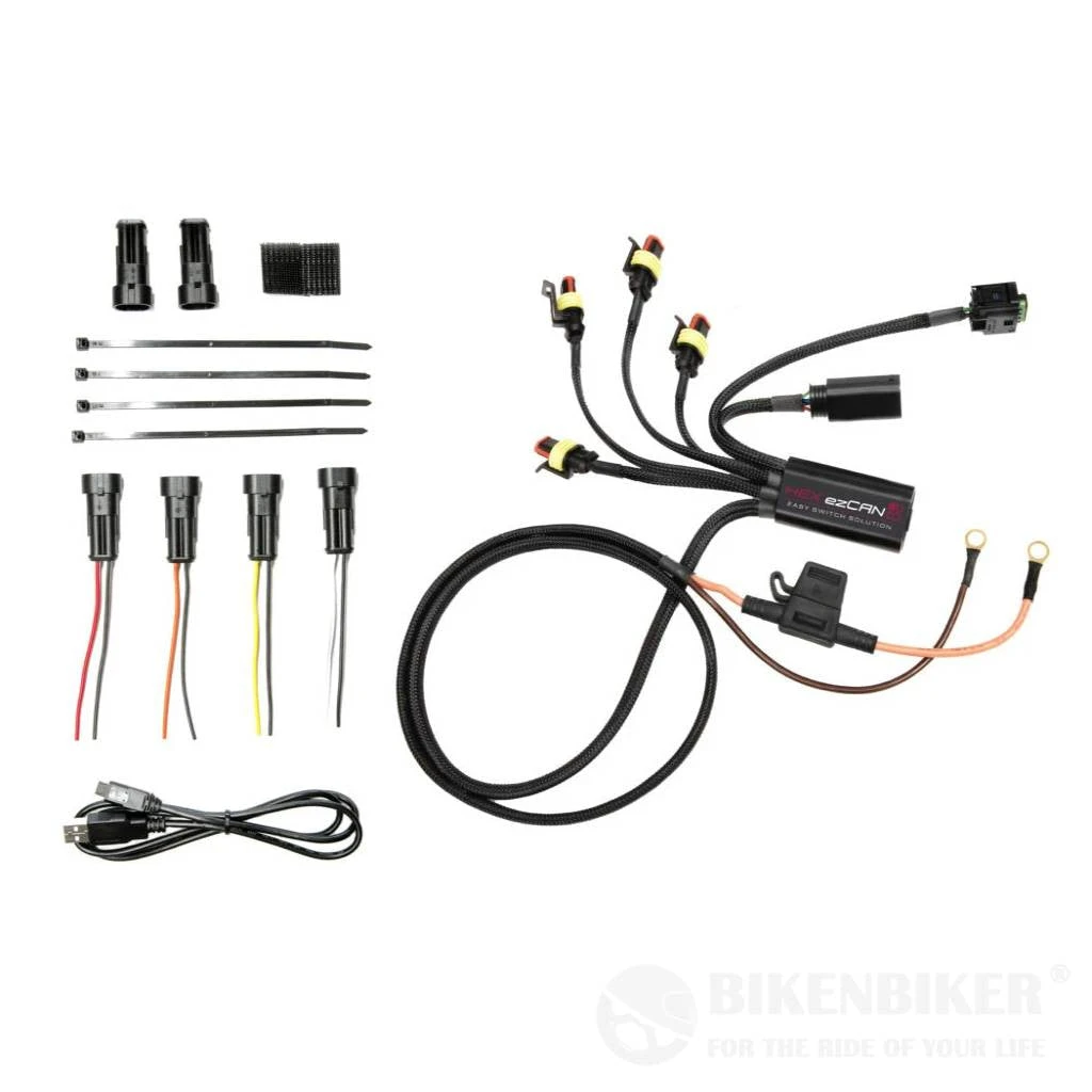 Harley Davidson Hex EzCan Daytona Accessory Manager(Skuidh3 Hde 002skuid Harley Davidson Hex Ezcan Accessory Manager) 2 Harley Davidson Hex EzCan Daytona Accessory Manager(Skuidh3 Hde 002skuid Harley Davidson Hex Ezcan Accessory Manager) - Image 2