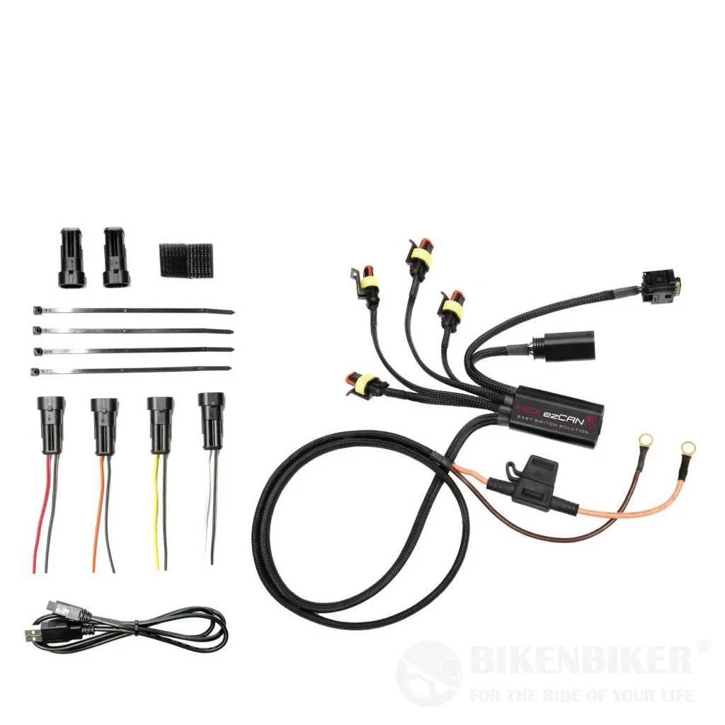 Harley Davidson PanAmerica Hex EzCan Laconia Accessory Manager(Skuidh3 Hde 004skuid Harley Davidson Panamerica Hex Ezcan Accessory Manager Gen 2) 2 Harley Davidson PanAmerica Hex EzCan Laconia Accessory Manager(Skuidh3 Hde 004skuid Harley Davidson Panamerica Hex Ezcan Accessory Manager Gen 2) - Image 2