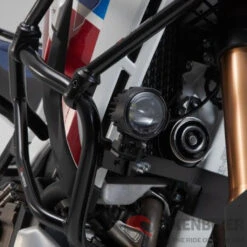 Honda Africa Twin Adventure Sports Lighting - Auxiliary Light Mount - SW-Motech(Skuidnsw 01 950 10000 Bskuid Honda Africa Twin Adventure Sports Lighting Auxiliary Light Mount Sw Motech)