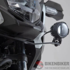 Honda CB500X Lighting - Auxiliary Light Mount - SW-Motech(Skuidnsw 01 919 10000 Bskuid Light Mount For Honda Cb500x Sw Motech)