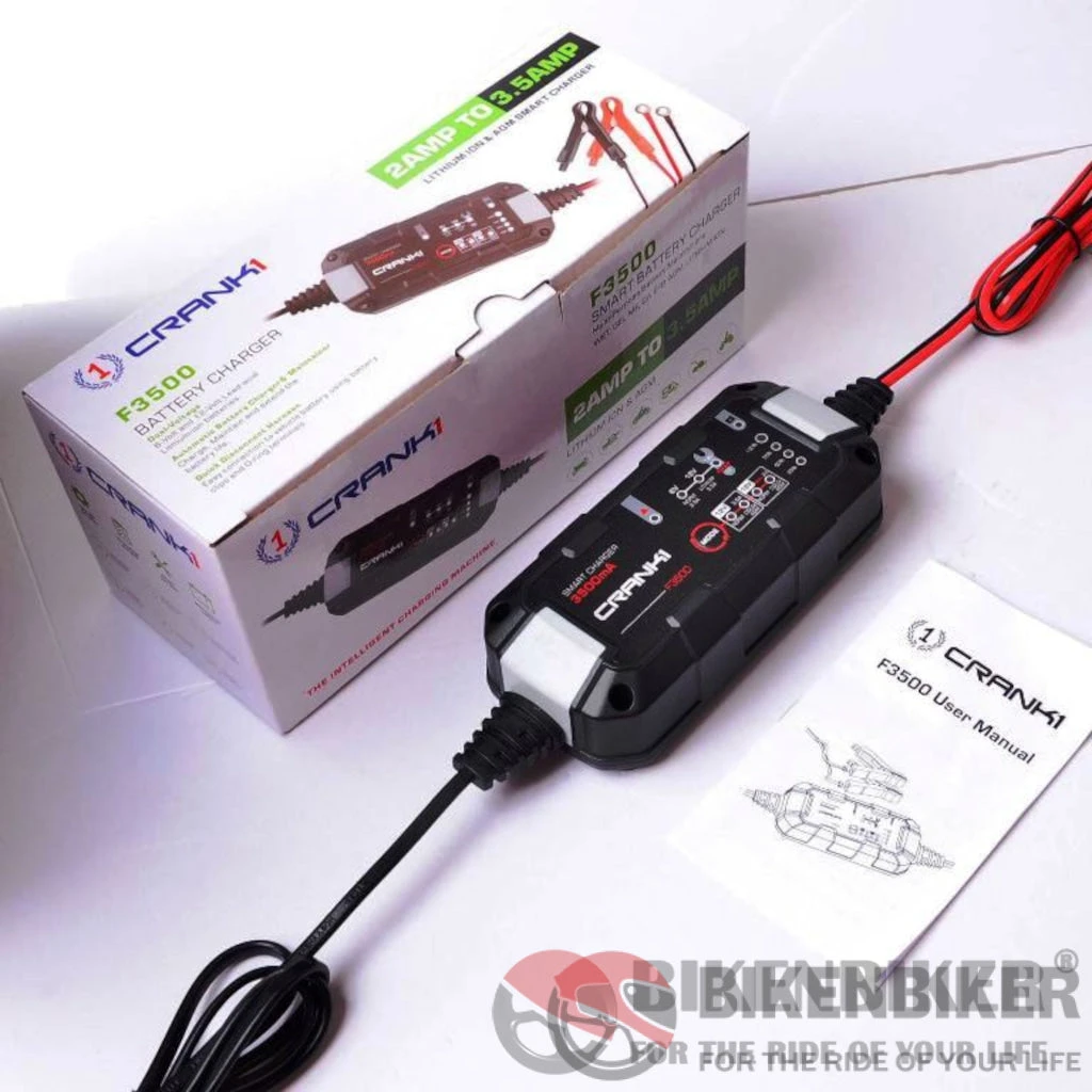 Intelligent Battery Charger - Crank1(Skuidf3500skuid Optimate 6 Ampmatic Battery Charger) 2 Intelligent Battery Charger - Crank1(Skuidf3500skuid Optimate 6 Ampmatic Battery Charger) - Image 2