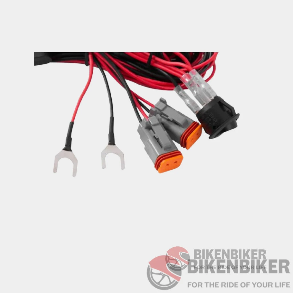 Light Duty Dual Output 2-Pin Offroad Wiring Harness - Diode Dynamics(Skuiddd4033skuid Light Duty Dual Output 2 Pin Offroad Wiring Harness Diode Dynamics) 2 Light Duty Dual Output 2-Pin Offroad Wiring Harness - Diode Dynamics(Skuiddd4033skuid Light Duty Dual Output 2 Pin Offroad Wiring Harness Diode Dynamics) - Image 2