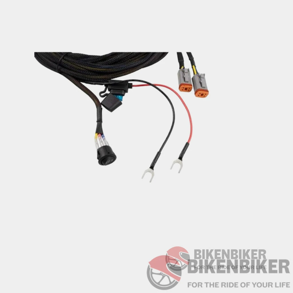 Light Duty Dual Output 4-pin Wiring Harness - Diode Dynamics(Skuiddd4092skuid Light Duty Dual Output 4 Pin Wiring Harness Diode Dynamics) 2 Light Duty Dual Output 4-pin Wiring Harness - Diode Dynamics(Skuiddd4092skuid Light Duty Dual Output 4 Pin Wiring Harness Diode Dynamics) - Image 2