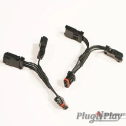 Lighting "Y" Splitters For Honda Goldwings - Goldstrike - 48001(Skuid48001skuid Lighting Y Splitters Ciro Goldstrike)