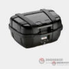 Monokey Trekker Top Box 52Ltr Black- Givi(Skuidtrk52bskuid Trekker 52l Black Top Case Givi) -Biken Biker Store monokey trekker 52l black top case givi 243