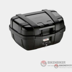 Monokey Trekker Top Box 52Ltr Black- Givi(Skuidtrk52bskuid Trekker 52l Black Top Case Givi)