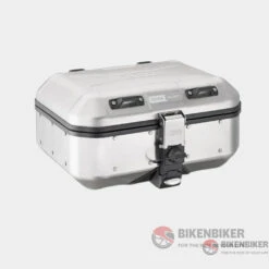 Monokey Trekker Dolomiti 30Ltr Silver Top/Side Box- Givi(Skuiddlm30askuid Trekker Dolomiti 46l Silver Top Side Case Givi)