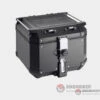 Monokey Trekker Outback 42L Black Top Box - Givi(Skuidobkn42bskuid Trekker Outback 42l Black Top Case Givi) -Biken Biker Store monokey trekker outback 42l black top case givi 357