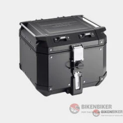 Monokey Trekker Outback 42L Black Top Box - Givi(Skuidobkn42bskuid Trekker Outback 42l Black Top Case Givi)