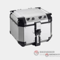 Monokey Trekker Outback 42Ltr Silver Top Box - Givi(Skuidobkn42askuid Trekker Outback 42l Silver Top Case Givi)