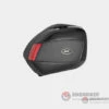 Monokey V35N Pair Of Side Cases, With Red Reflectors - Givi(Skuidv35nskuid V35n Pair Of Side Cases With Smoked Reflectors Givi)