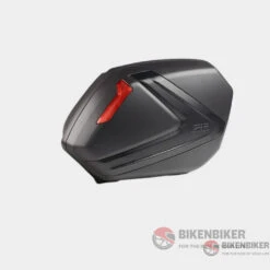 Monokey V37NN Pair Of Side Cases, Black - Givi(Skuidv37nnskuid V37nn Pair Of Side Cases Black Givi)