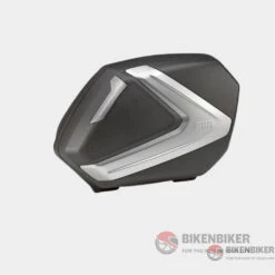 Monokey V37NT Pair Of Side Cases, Silver - Givi(Skuidv37ntskuid V37nt Pair Of Side Cases Black Givi)