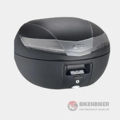 Monokey Tech Top Box 40Ltr With Smoked Reflectors - Givi(Skuidv40ntskuid V40 Top Case With Smoked Reflectors Givi)