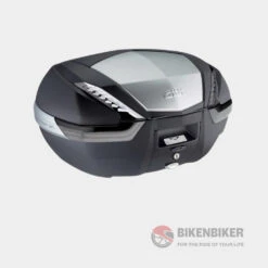 Monokey Tech Top Box 47Ltr With Smoked Reflectors - Givi(Skuidv47ntskuid V46 Tech Top Case With Smoked Reflectors Givi)