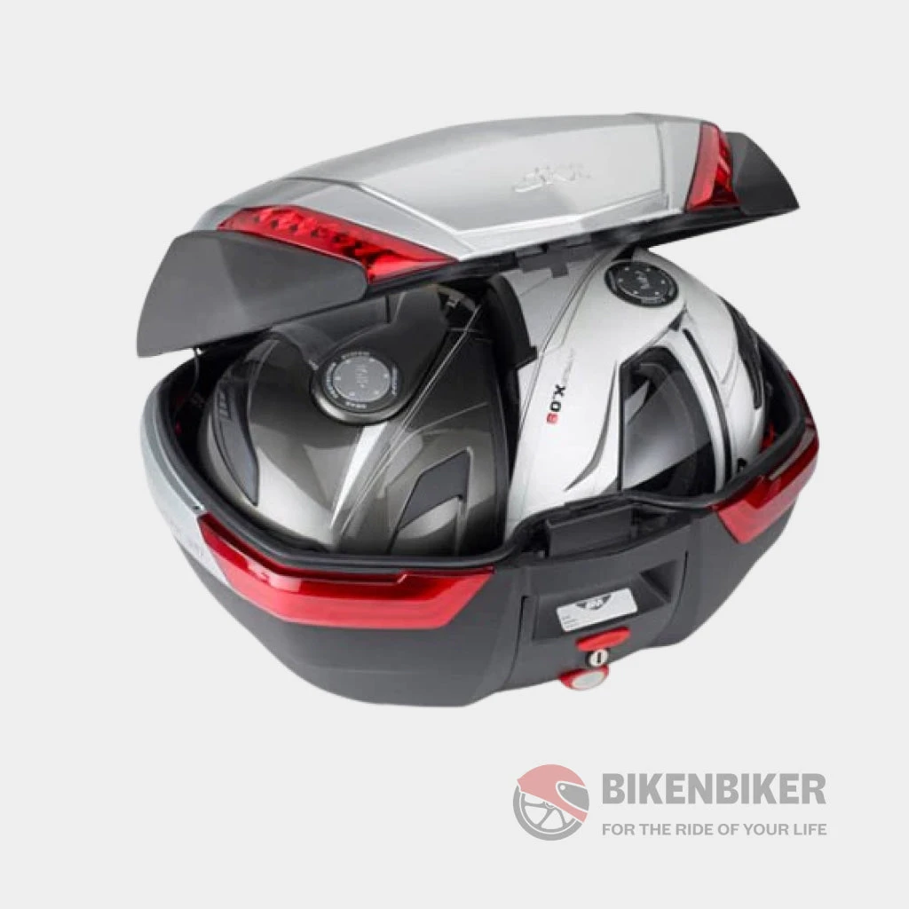 Monokey Tech Top Box 47Ltr With Smoked Reflectors - Givi(Skuidv47ntskuid V46 Tech Top Case With Smoked Reflectors Givi) 2 Monokey Tech Top Box 47Ltr With Smoked Reflectors - Givi(Skuidv47ntskuid V46 Tech Top Case With Smoked Reflectors Givi) - Image 2