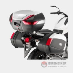 Monokey Top Box 47Ltr With Red Reflectors - Givi(Skuidv47nskuid V46n Top Case With Red Reflectors Givi) 5 Monokey Top Box 47Ltr With Red Reflectors - Givi(Skuidv47nskuid V46n Top Case With Red Reflectors Givi) -Biken Biker Store monokey v47n top case with red reflectors givi 509