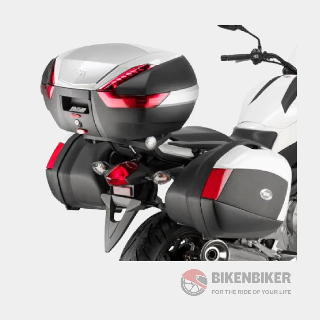 Monokey Top Box 47Ltr With Red Reflectors - Givi(Skuidv47nskuid V46n Top Case With Red Reflectors Givi) 3 Monokey Top Box 47Ltr With Red Reflectors - Givi(Skuidv47nskuid V46n Top Case With Red Reflectors Givi) - Image 3