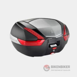 Monokey Top Box 47Ltr With Red Reflectors - Givi(Skuidv47nskuid V46n Top Case With Red Reflectors Givi)